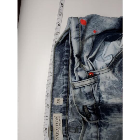 Evolution In Design Skinny Jeans Womans Size 38 - Picture 3 of 5